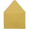 Sustainable Greetings 48 Pack Blank Invitation Cards and Envelopes for Wedding Birthday Baby and Bridal Shower, Gold Foil Border, 5 x 7 inches - 3 of 4