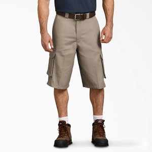Dickies FLEX Loose Fit Cargo Work Shorts, 13" - 1 of 2