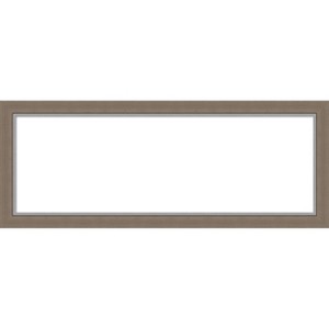 Amanti Art Eva Black Silver Narrow Framed Dry Erase Magnetic Board - 1 of 4