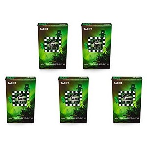 Arcane Tinmen 5 Packs Arcane Tinmen Non-Glare Board Game Sleeves 50 ct Tarot Size Card Sleeves Value Bundle! - 1 of 4