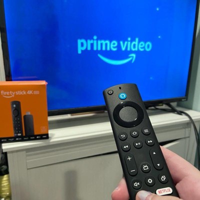 Reproductor multimedia   Fire TV Stick 4K (2023), Mando voz Alexa, UHD  4K, 8 GB, Quad Core 1.7 GHz, HDMI, Wi-Fi 6