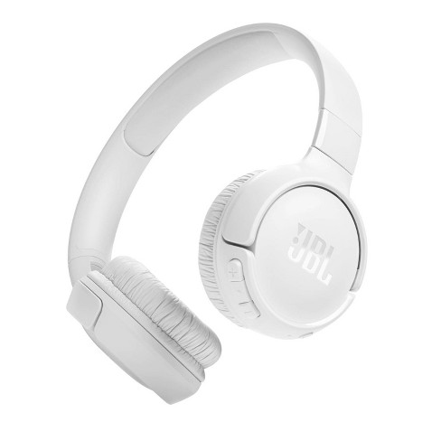 Jbl Tune 520bt Bluetooth Wireless On-ear Headphones - White : Target