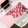 Craze Ventures Pink Butterfly Desk Mat - 4 of 4