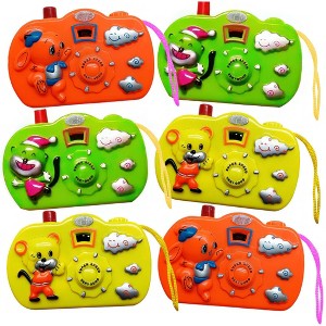ArtCreativity Kids Camera Toy Set with Images in Viewfinder (24 Pieces) - 1 of 4