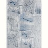Unique Loom Kamala Washable Collection Area Rug - Foliage - 2 of 4