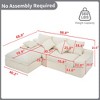 Dolonm Single Recliner Sofa: 300lb Capacity, Chenille Fabric, Ergonomic Design for Living Room/Study -6 Color - 2 of 4
