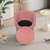 NicBex 360 Degree Swivel Chair Barrel Chair Accent Chair Sofa Chair with Storage Space Comfy Chair for Bedroom, Living Room - 2 of 4