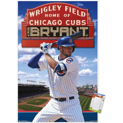 Trends International Mlb Chicago Cubs - Ian Happ 23 Unframed Wall