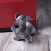 Elements Polyester Grey Scottie Door Stopper - 3 of 4