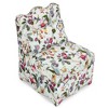 Lycvki Flannel Accent Chairs with Soft Cushion and Pillow - 2 of 4