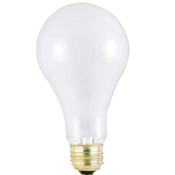 Westinghouse 200 W A23 A-Shape Incandescent Light Bulb Medium Base (E26) White 1 pk
