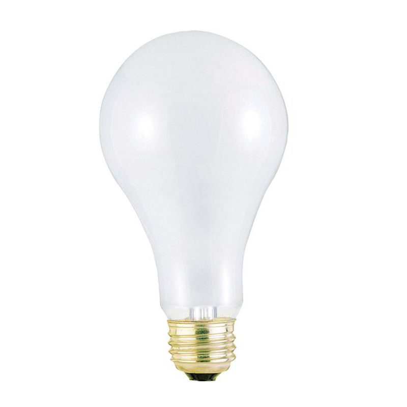 Westinghouse 200 W A23 A-Shape Incandescent Light Bulb Medium Base (E26) White 1 pk, 1 of 2