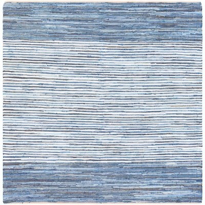 Mark & Day Massa Woven Indoor Area Rugs Bright Blue