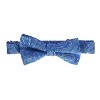 Gioberti Men's Formal 4pc Metallic Paisley Vest Necktie Bowtie and Pocket Square - 4 of 4