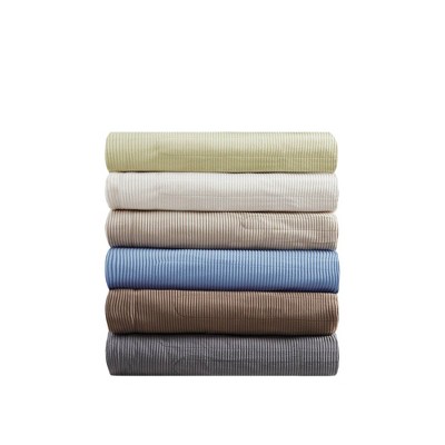 Soft Beige Full-Size Reversible Micro Fleece Heated Blanket