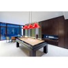 Modern 3-Light Steel Fixture with Adjustable Rods - Perfect for Game Room or Home Decor - 4 of 4