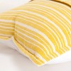 20"x20" Oversize Striped Poly Filled Square Throw Pillow - Rizzy Home - 2 of 4