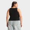 Women's Asymmetrical Hem Tank Top - Wild Fable™ - 2 of 3