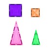 PICASSO-TILES 120 PC Travel Size Magnetic Tiles, Magnetic Building Blocks for Kids, Magnet for Kids 3+ - 4 of 4