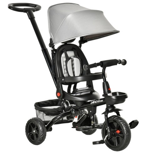 Trike for 3 outlet year old with handle