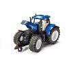 New Holland T7.315 HD Tractor Blue 1/32 Diecast Model by Siku - 3 of 4