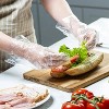 Swtroom 1000Pcs Disposable Transparent Gloves Work for Food Service,Cooking, Cleaning, Hair Coloring, Painting, BBQ - 3 of 4