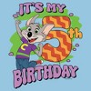 Boys Chuck E. Cheese It's My 5th Birthday T Shirt - 2 of 4