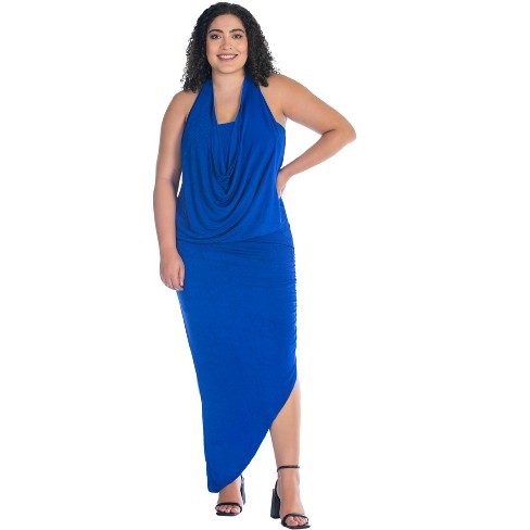 Agnes Orinda Women's Plus Size Spaghetti Swing Party Bodycon Mini Dress :  Target