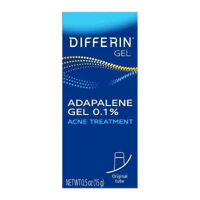 Differin Acne Retinoid Treatment Gel Adapalene 0.1%