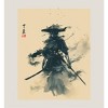 Ronin Samurai Skeleton Adult Long Sleeve Hoodie - 2 of 2