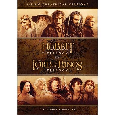 The Lord Of The Rings: The Motion Picture Trilogy (dvd) : Target