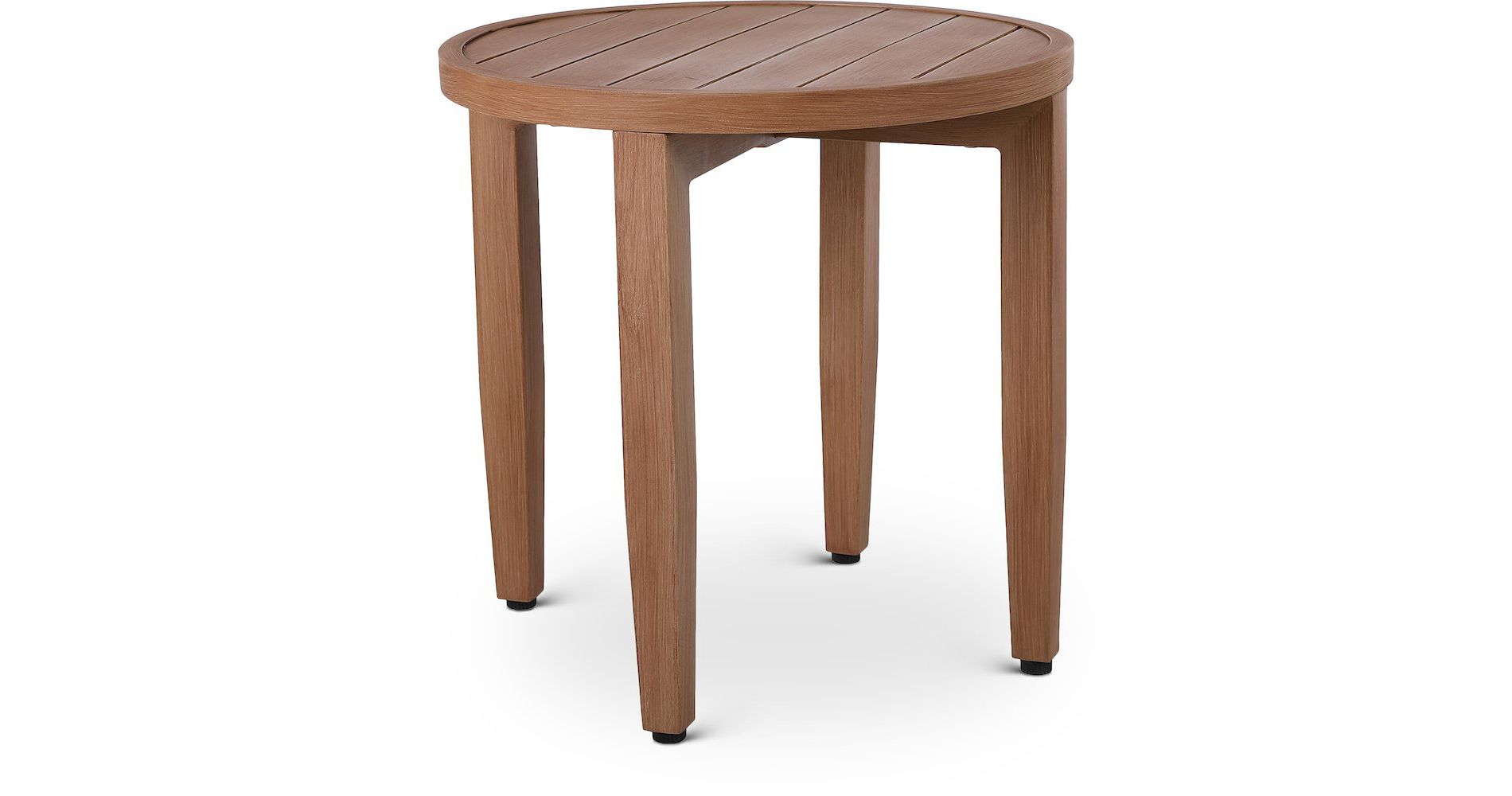 Meridian Furniture,Maui Natural Outdoor Patio End Table