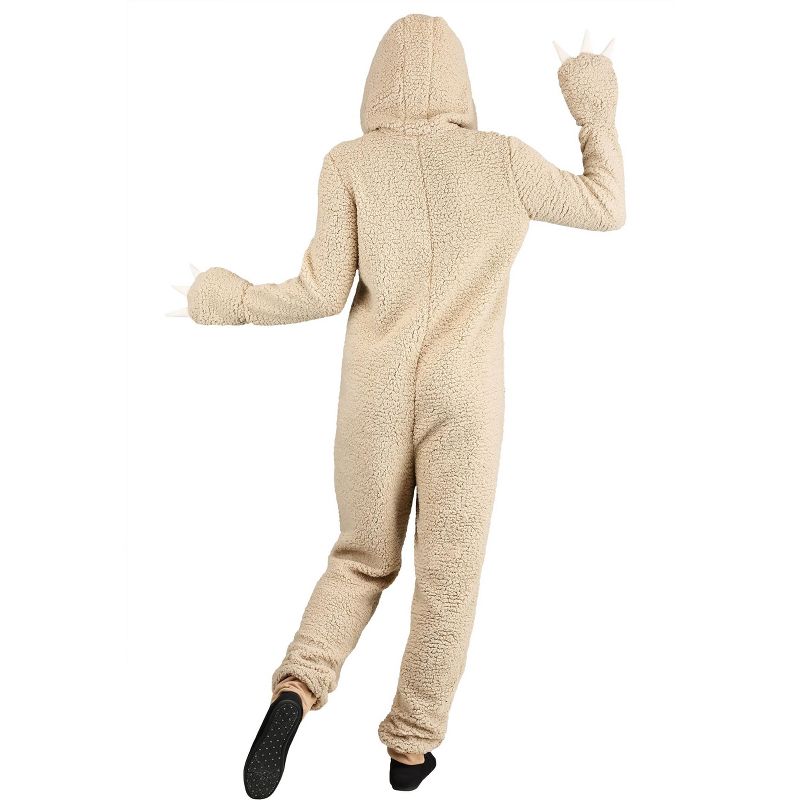HalloweenCostumes.com Adult Sloth Jumpsuit Costume, 3 of 5