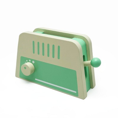 Imaginative Play Toaster Toy Green - Bullseye's Playground™