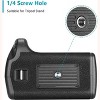 Neewer Pro Battery Grip for Nikon D5100 5200 DSLR Camera Compatible with EN-EL14 Batteries - 4 of 4