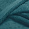 BAGOKIE 6 Packs Cotton Bath Towel Set - 2 of 4