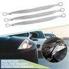 Unique Bargains Tinned Copper Car Engine Ground Strap Wire Rings Terminal 3 Pcs - 2 of 4