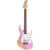 Cort G280 Select Electric Guitar Transparent Chameleon Purple - 3 of 4