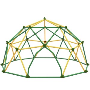 Whisen 13FT Geometric Dome Climber Play Center, Kids Climbing Dome Tower , Rust & UV Resistant Steel - 1 of 4