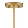 Lark Lane 1 - Light Pendant in  Lacquered Brass/Cased Opal - 2 of 4