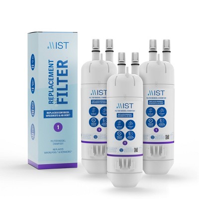 Mist 3pk Refrigerator Replacement for Everydrop Filter 1