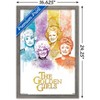 Trends International The Golden Girls - Older Framed Wall Poster Prints - 3 of 4