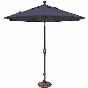 SimplyShade Catalina Patio Umbrella in Navy - 1 of 4