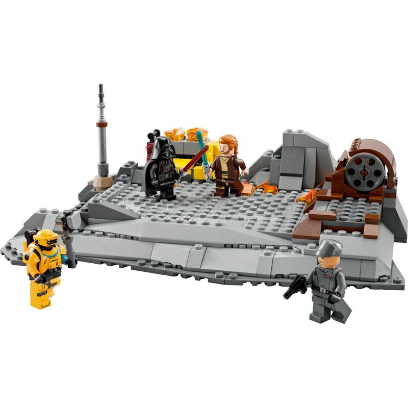LEGO Star Wars Obi-Wan Kenobi vs. Darth Vader Set 75334, 3 of 11