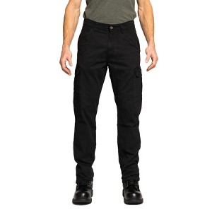 Men's Full Blue Performance Stretch Cargo Pants - 1 of 4