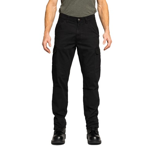 Men's Full Blue Performance Stretch Cargo Pants | Black 54w X 32l : Target