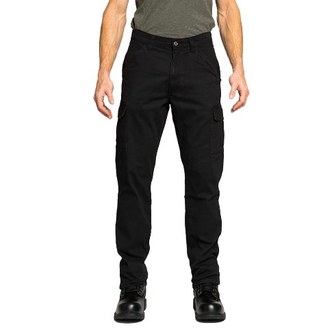 Mens Represent black Stretch-Cotton Cargo Trousers