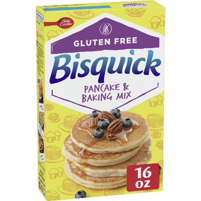 Bisquick Gluten Free Pancake & Baking Mix - 16oz