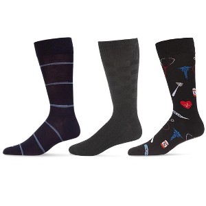 MeMoi Men At Work Men's Sock Assortment - 1 of 2