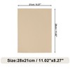 Unique Bargains Leather Repair Patch Tape 11.02"x8.27" 2 Pcs - 2 of 4